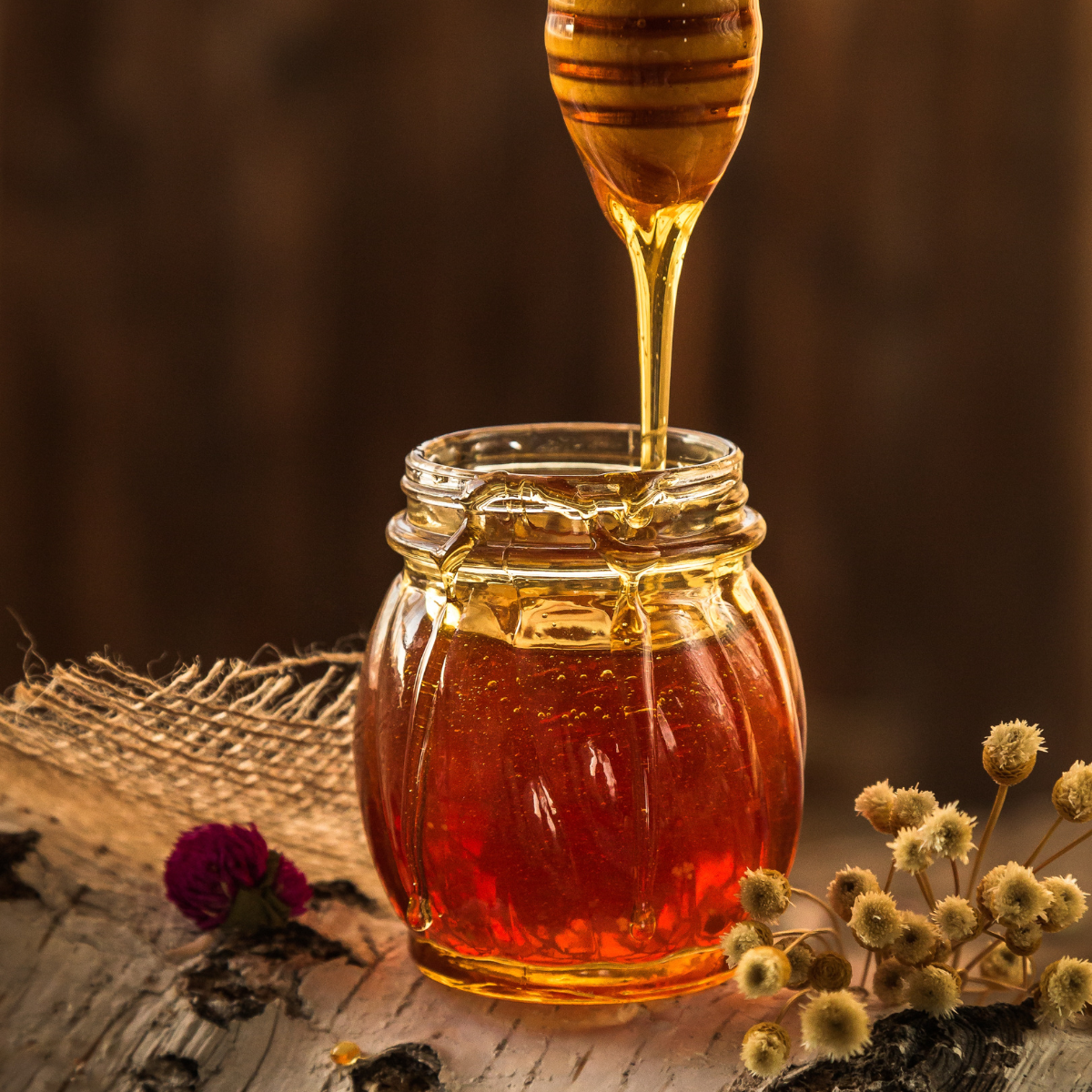 Raw & Unprocessed Honey