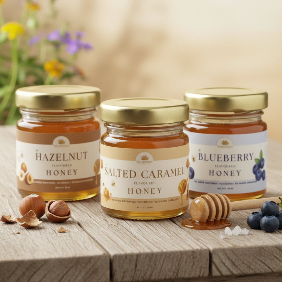 Gourmet Flavoured Honey Collection