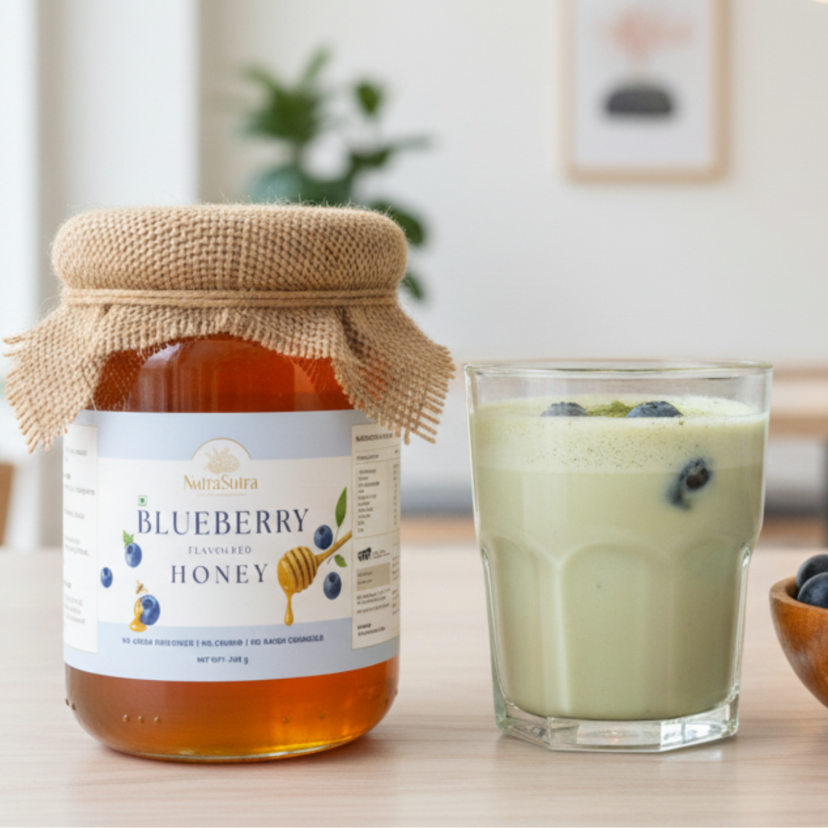 Blueberry Flavoured Honey