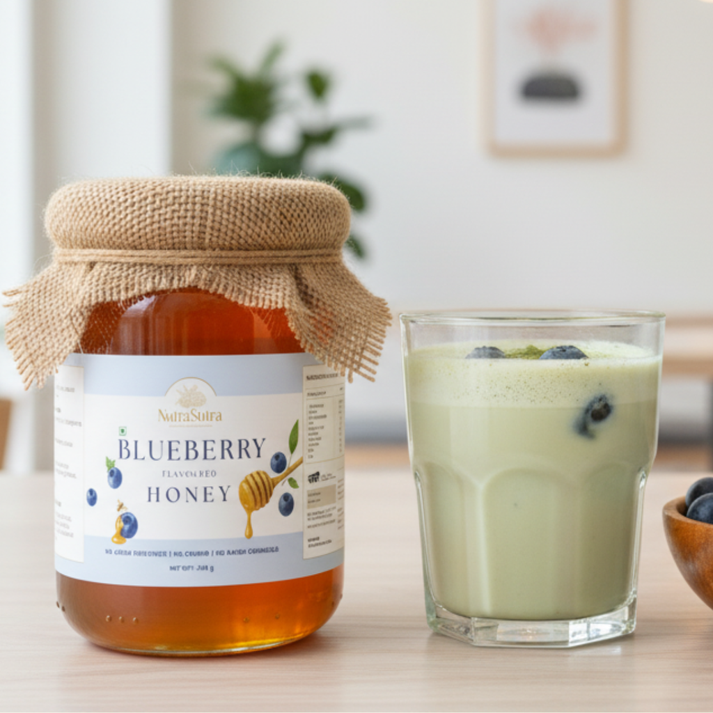 Blueberry Flavoured Honey