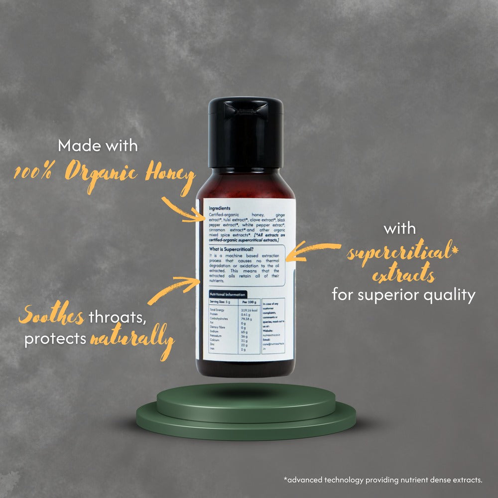 Honey Blend for Throat Care - Regular