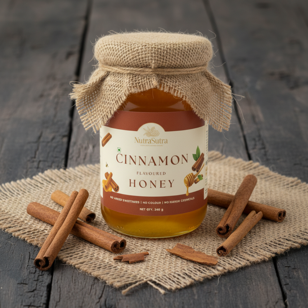 Cinnamon Flavoured Honey