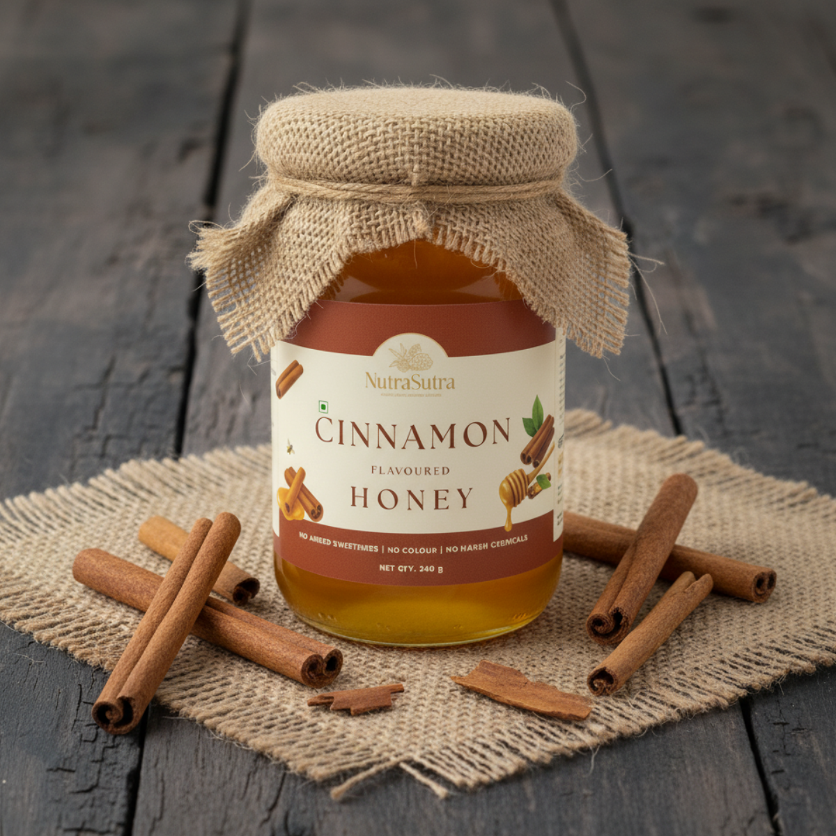 Cinnamon Flavoured Honey