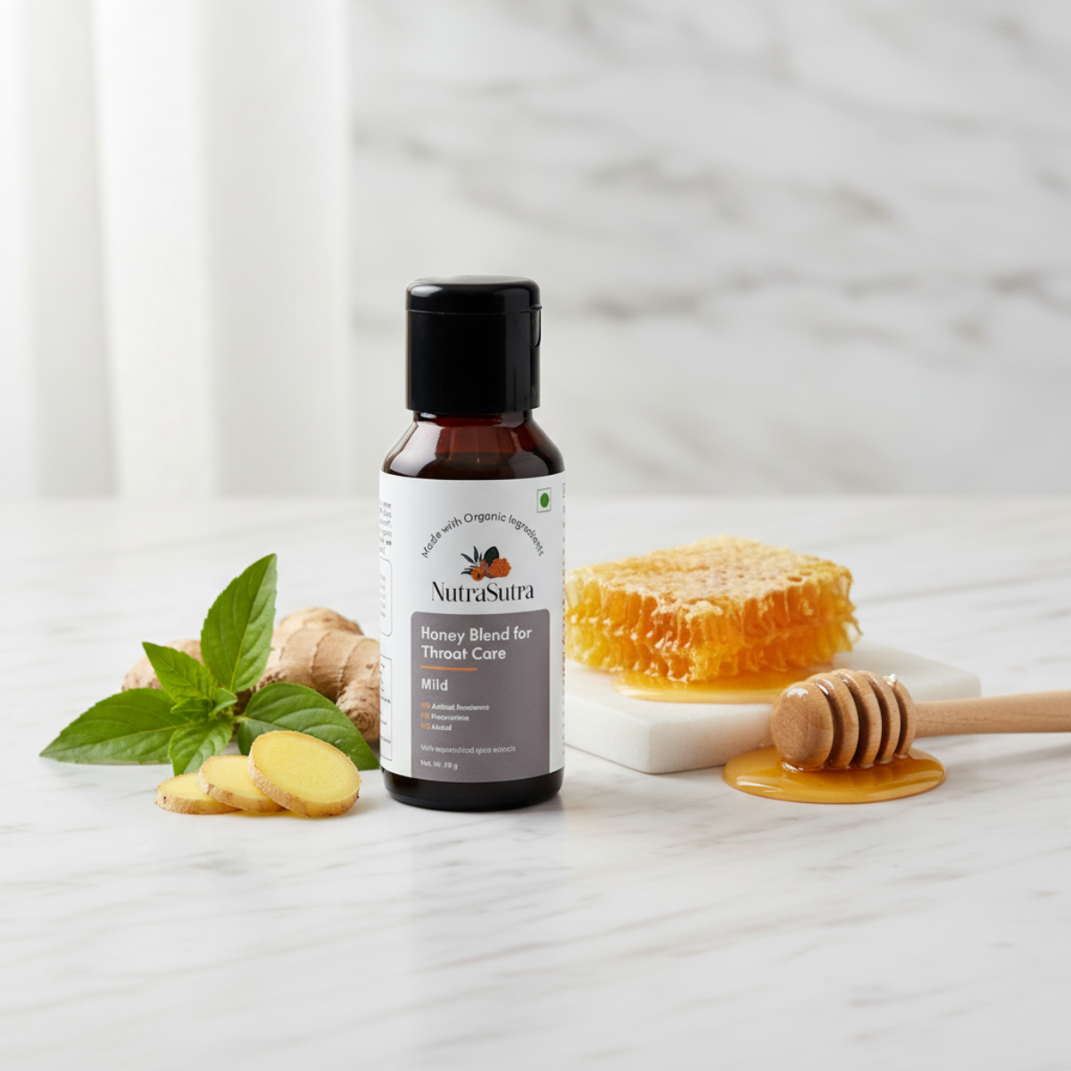 Honey Blend for Throat care - Mild