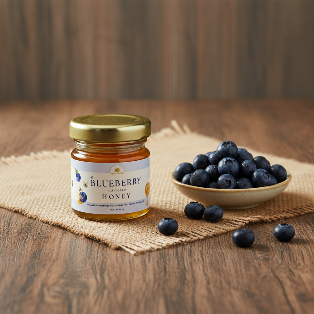 Blueberry Flavoured Honey