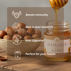 Hazelnut Flavoured Honey