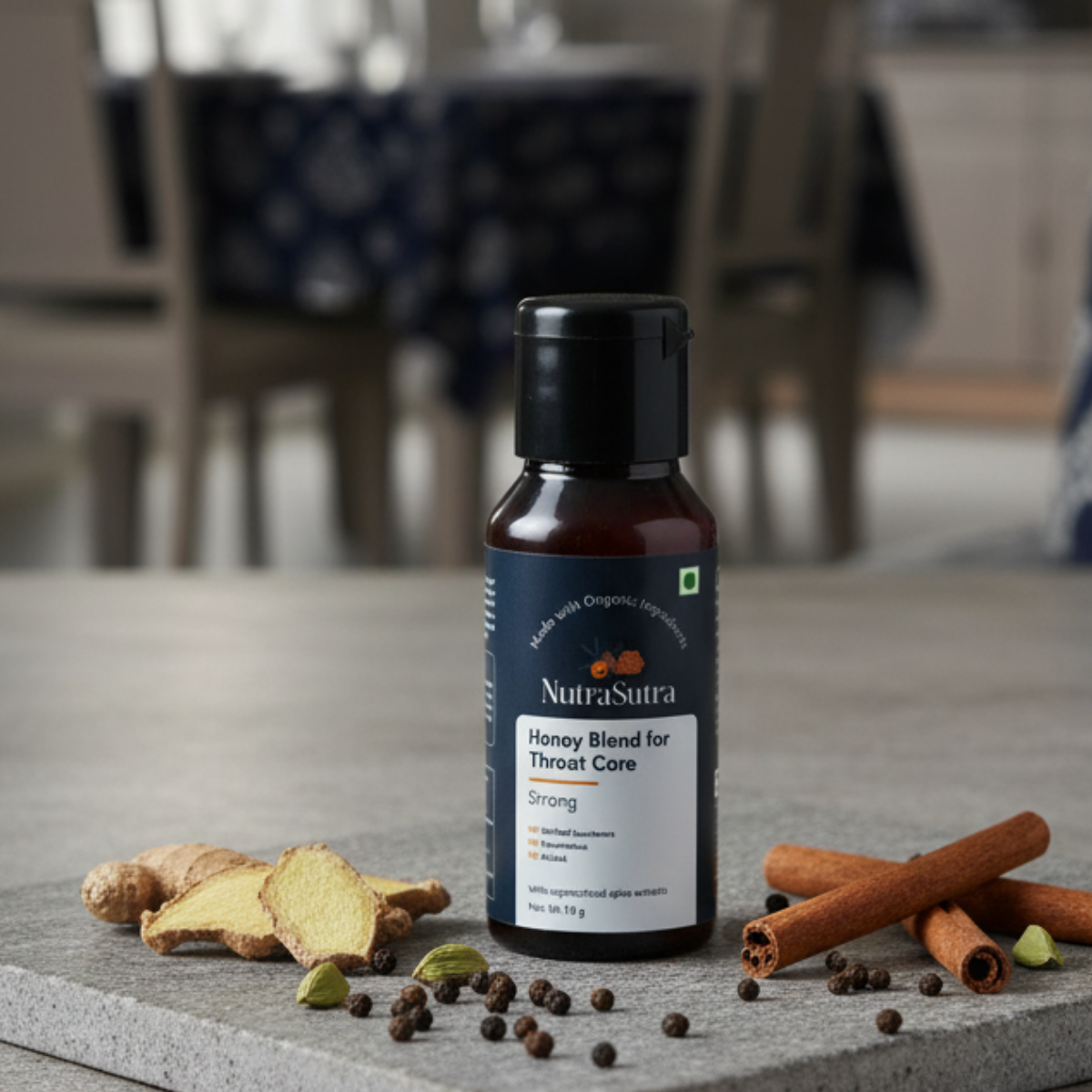 Honey Blend for Throat Care - Strong