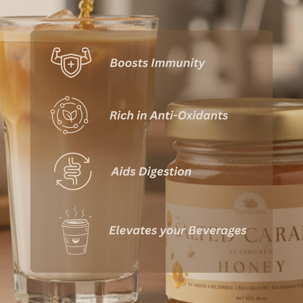 Salted Caramel Flavoured Honey