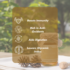 Raw and Unprocessed Organic Honey 240g