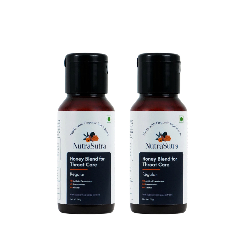 Honey Blend for Throat Care - Regular