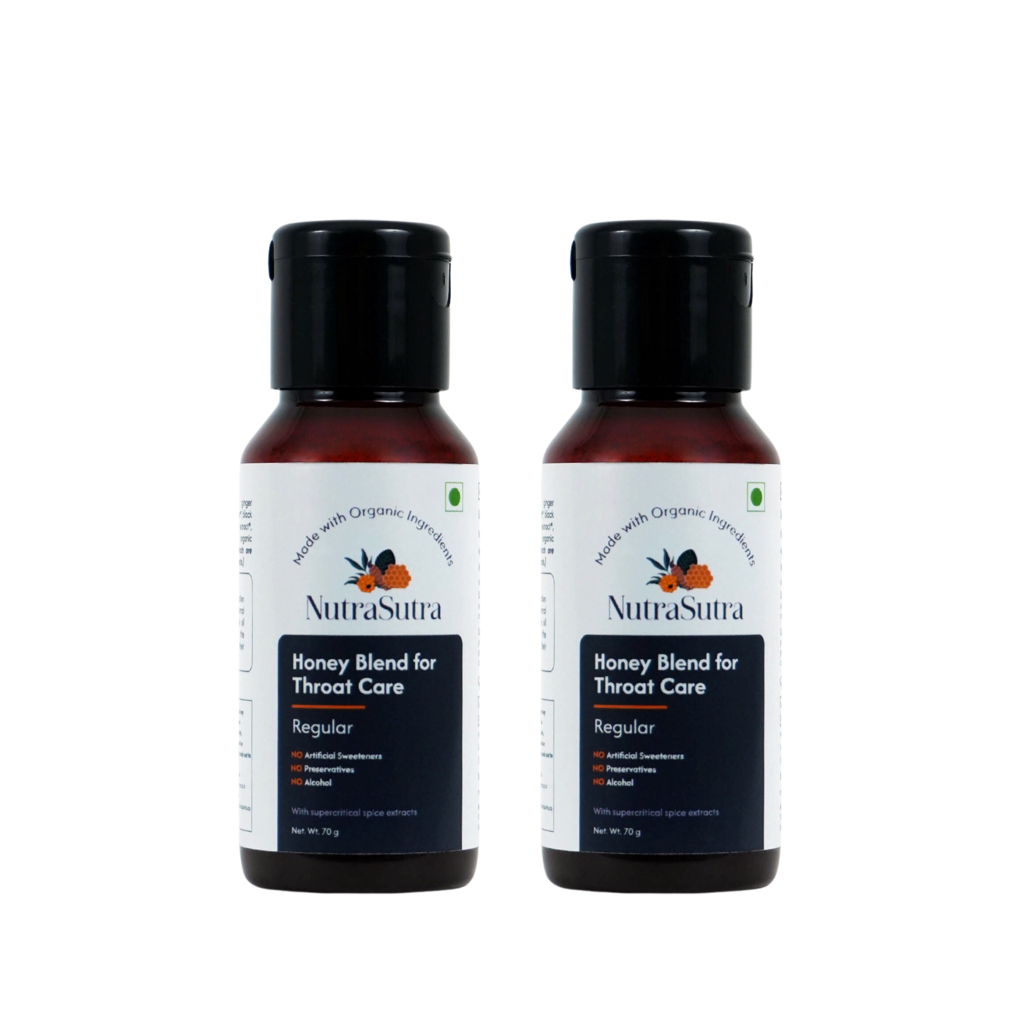 Honey Blend for Throat Care - Regular