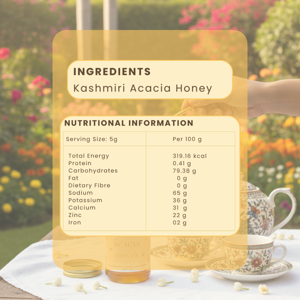 Raw Acacia Honey 240g