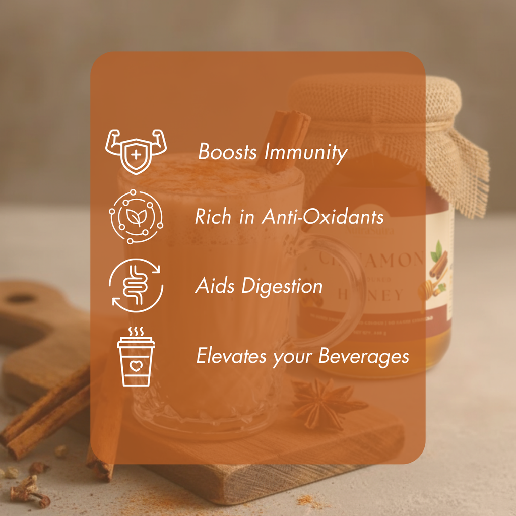 Cinnamon Flavoured Honey