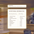 Blueberry Flavoured Honey