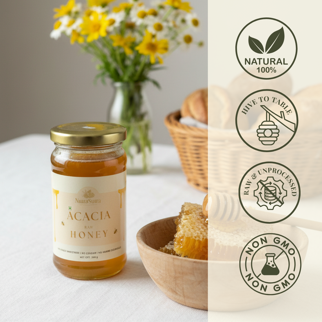 Raw Acacia Honey 240g