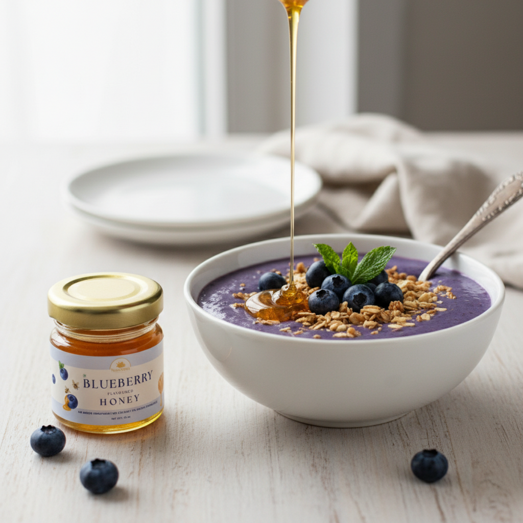 Blueberry Flavoured Honey