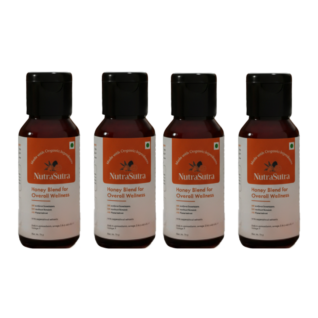 Honey Blend for Overall Wellness