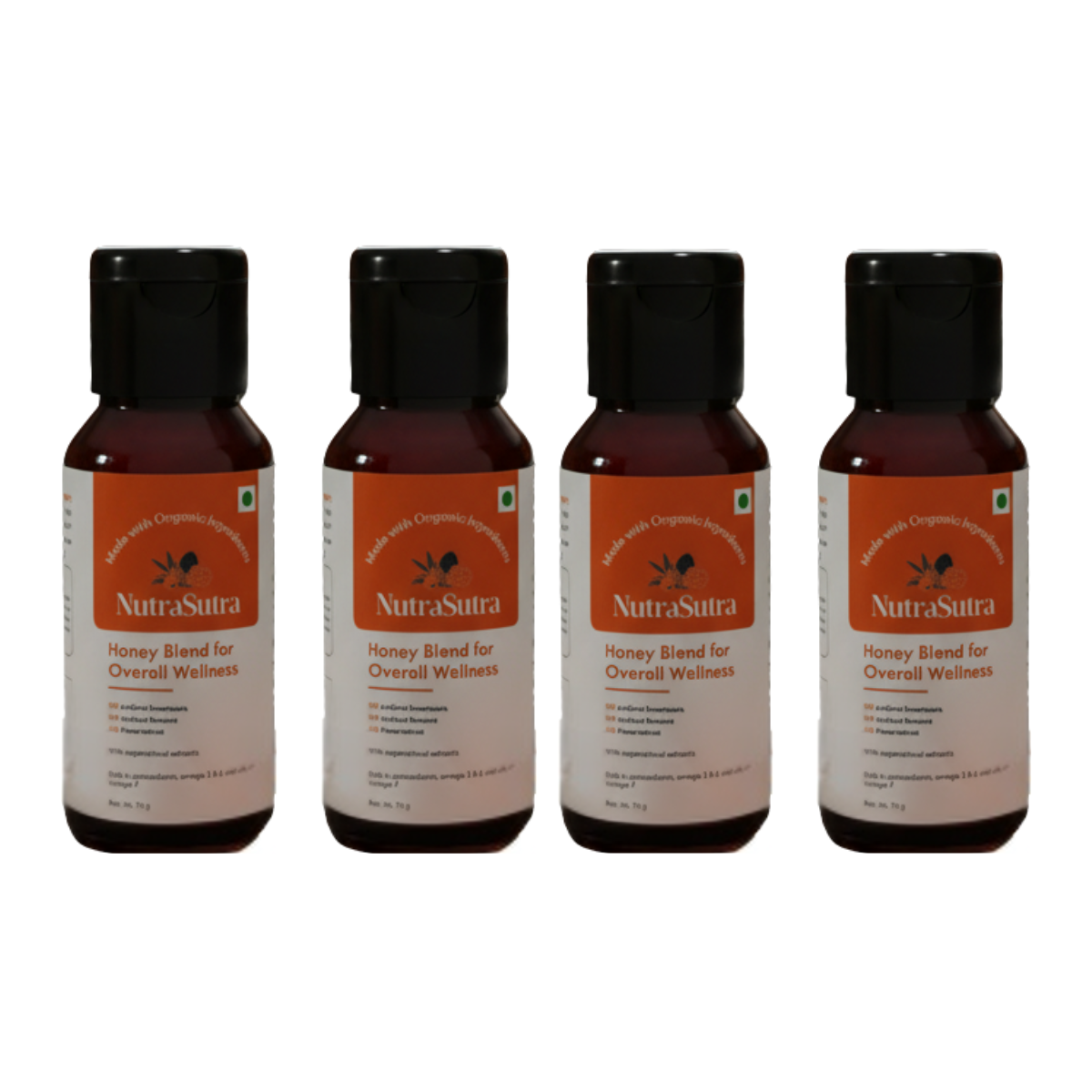 Honey Blend for Overall Wellness