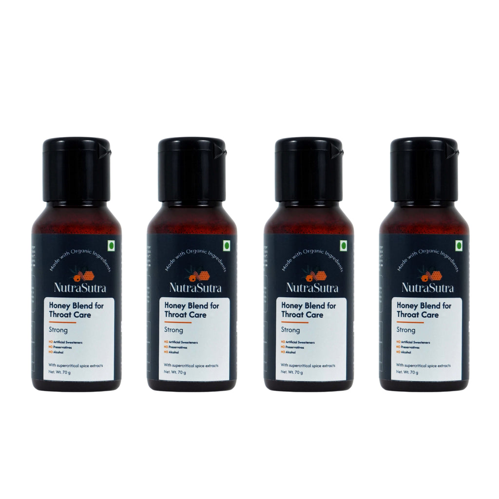 Honey Blend for Throat Care - Strong