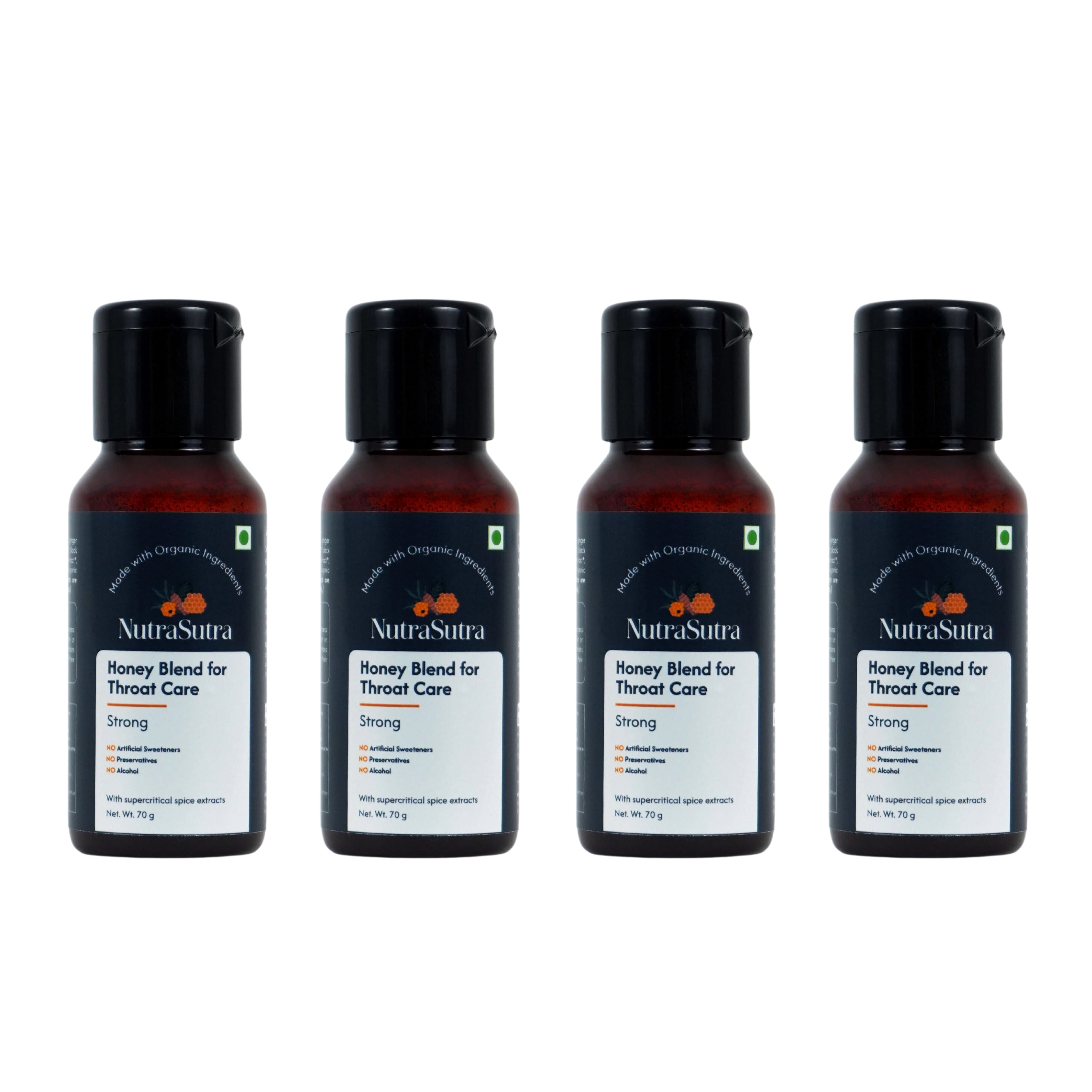 Honey Blend for Throat Care - Strong