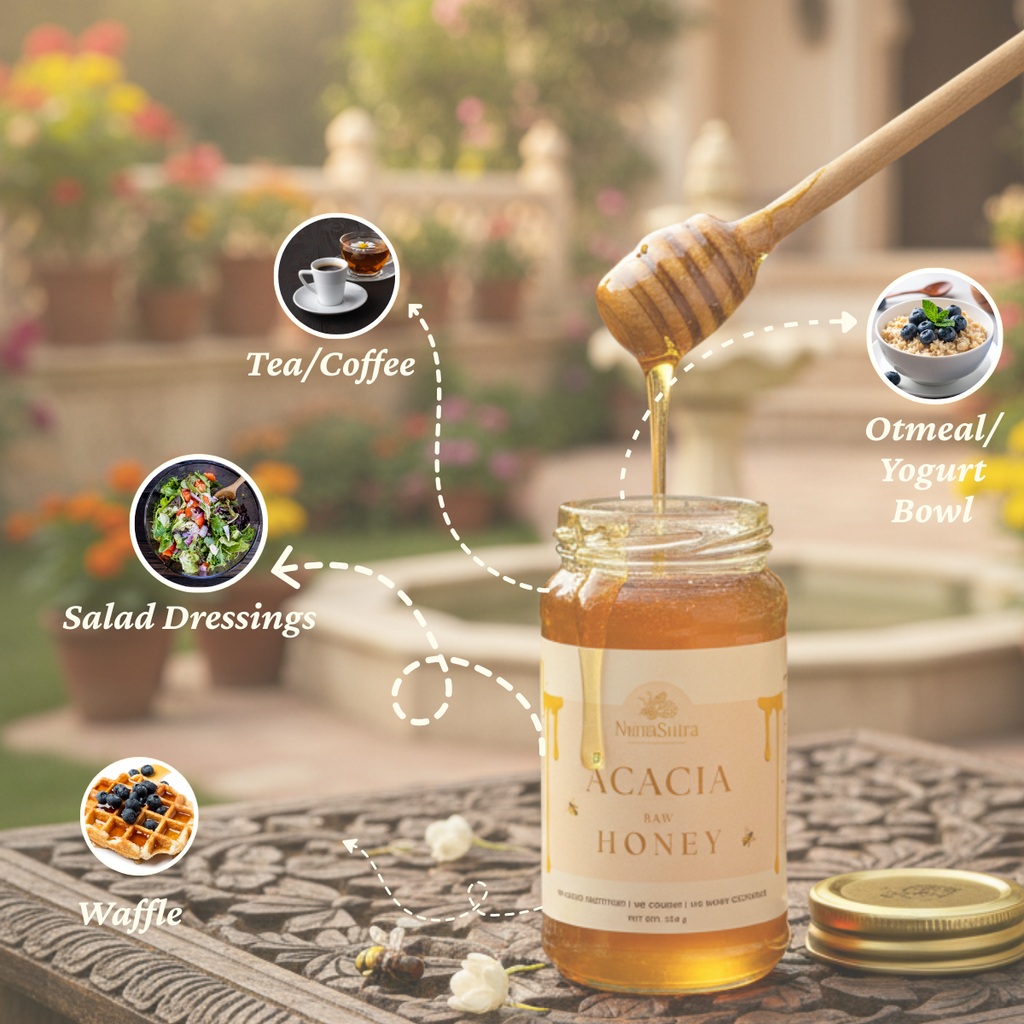 Raw Acacia Honey 240g