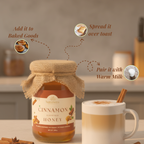 Cinnamon Flavoured Honey