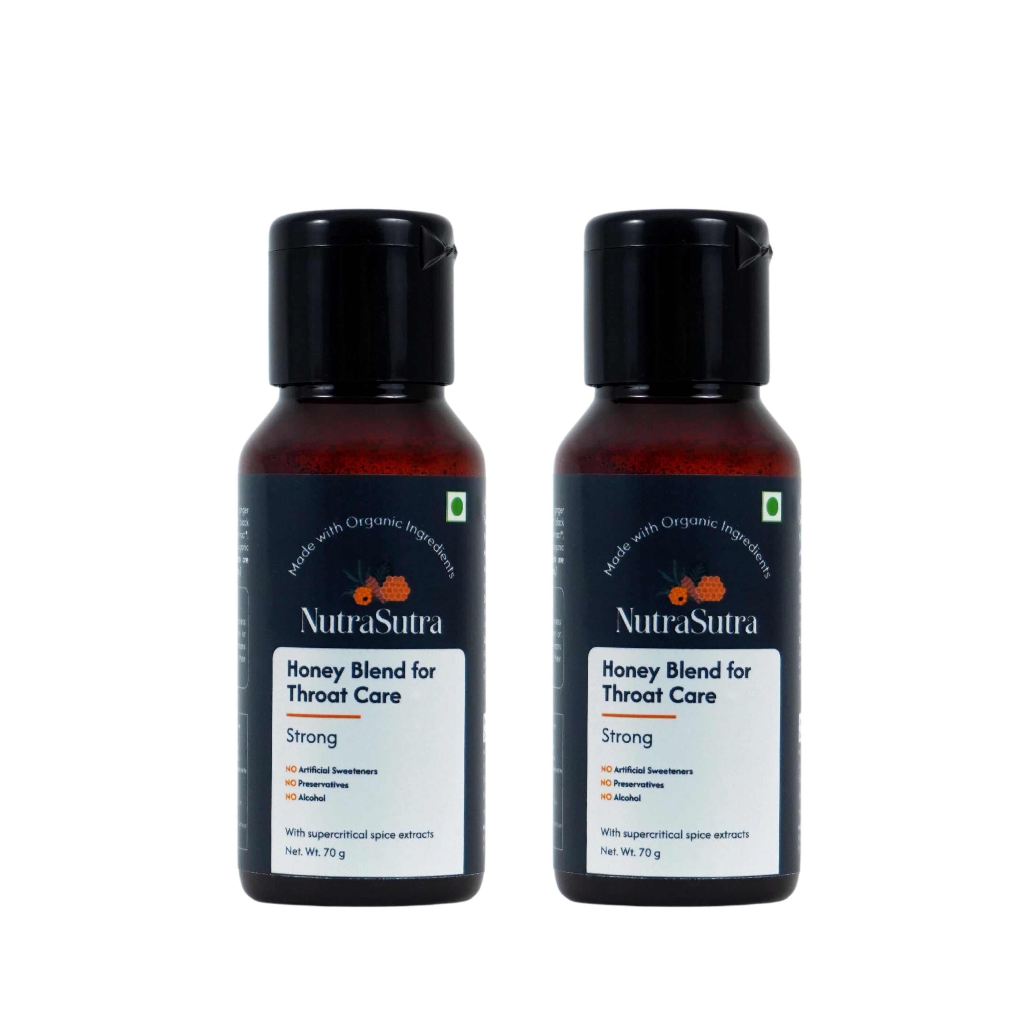 Honey Blend for Throat Care - Strong