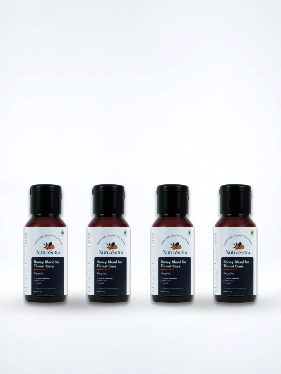 Honey Blend for Throat Care - Regular