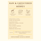 Raw Acacia Honey 240g