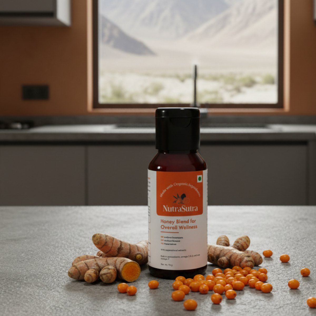 Honey Blend for Overall Wellness