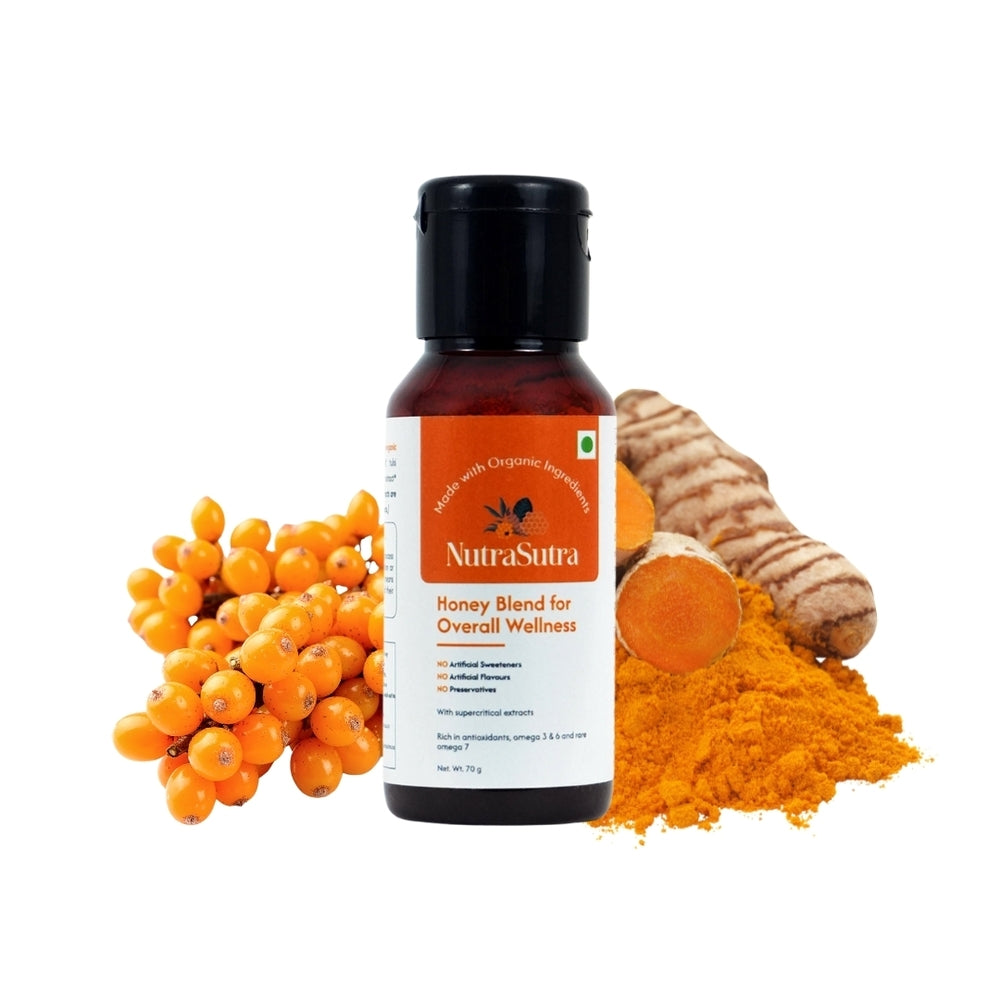 Honey Blend for Overall Wellness