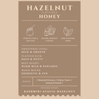 Hazelnut Flavoured Honey