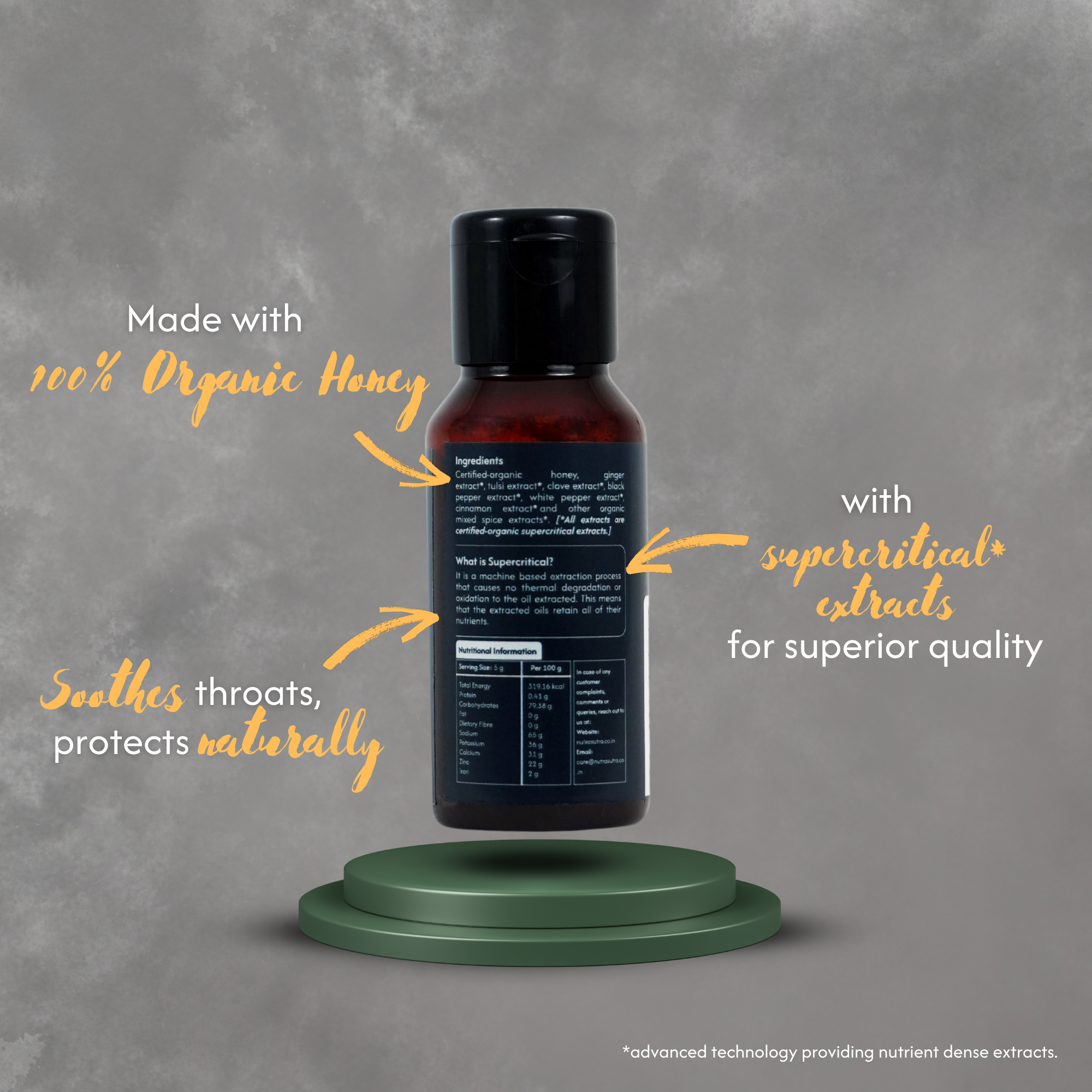 Honey Blend for Throat Care - Regular & Strong