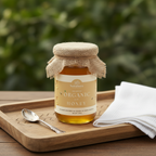 Raw and Unprocessed Organic Honey 240g